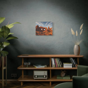 Desert Arches Matte Canvas – Pine Wood Frame - Dipaliz - Posters Prints & Visual Artwork