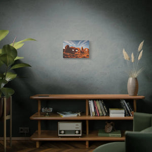 Desert Arches Matte Canvas – Pine Wood Frame - Dipaliz - Posters Prints & Visual Artwork