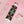 Southwestern Pattern Slim Water Bottle, Turquoise & Terracotta Geometric Design - Bottles