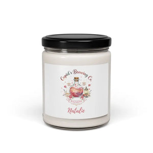 Potion Scented Candle - Valentine Romance Enchantment - Dipaliz - Cinnamon Vanilla / 9oz - Home Decor