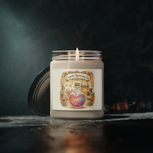 Potion Scented Jar Candle - Romantic Evening Enchantment - Dipaliz - Home Decor