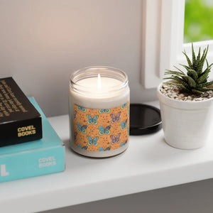 Soy Wax Candles – Cozy Vibes 9oz Glass Jars - Dipaliz