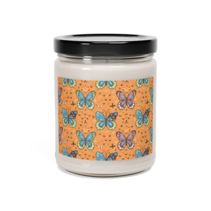 Soy Wax Candles – Cozy Vibes 9oz Glass Jars - Dipaliz