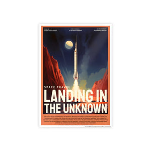 Space Rocket Exoplanet High Gloss Poster - Dipaliz - Posters Prints & Visual Artwork
