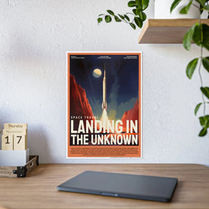 Space Rocket Exoplanet High Gloss Poster - Dipaliz - Posters Prints & Visual Artwork