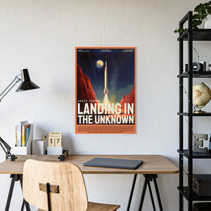 Space Rocket Exoplanet High Gloss Poster - Dipaliz - Posters Prints & Visual Artwork