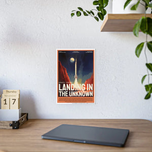 Space Rocket Exoplanet High Gloss Poster - Dipaliz - Posters Prints & Visual Artwork