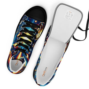 Space Graphic Canvas Shoes - Limit High Comfort - Dipaliz - Sneakers