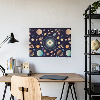 Explore the Universe: Stunning Gloss Space Posters - Poster