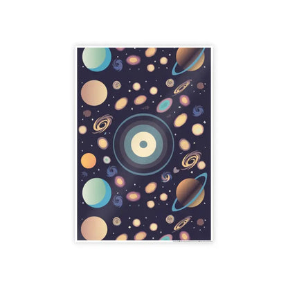 Explore the Universe: Stunning Gloss Space Posters - Poster