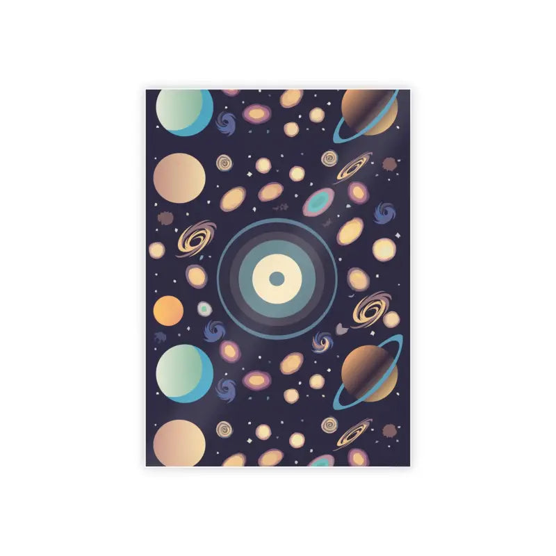 Explore the Universe: Stunning Gloss Space Posters - Poster