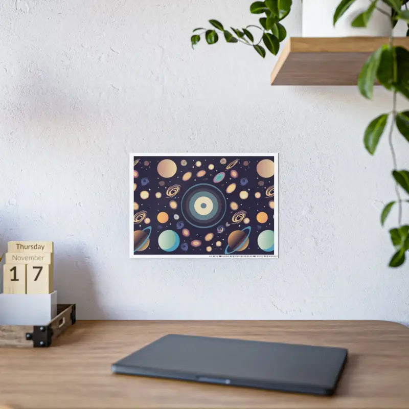 Explore the Universe: Stunning Gloss Space Posters - Poster