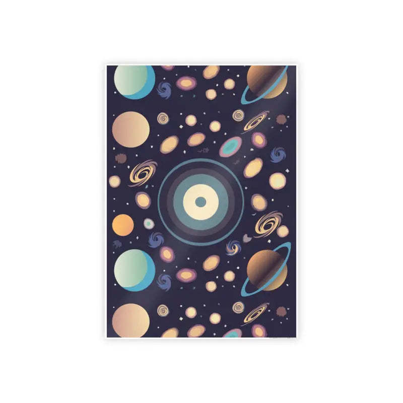 Explore the Universe: Stunning Gloss Space Posters - Poster