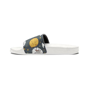 Space Youth Sandals - Removable Strap Printed Design - Dipaliz