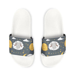 Space Youth Sandals - Removable Strap Printed Design - Dipaliz