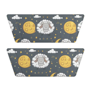 Space Youth Sandals - Removable Strap Printed Design - Dipaliz