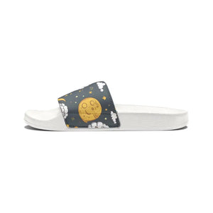 Space Youth Sandals - Removable Strap Printed Design - Dipaliz