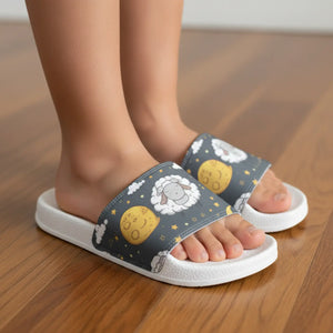 Space Youth Sandals – Printed Strap Surfaces - Dipaliz