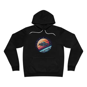 Unisex Pullover Hoodie Cosmic Aop Style Dipaliz - Black / Xs - Hoodies