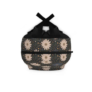 Pastel Flowers Backpack - Stylish Adventure Ready - Dipaliz - one Size - Backpacks