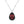Shiny Oval Zinc Alloy Necklace - Bold Statement Style - Dipaliz - one Size / Silver - Necklaces