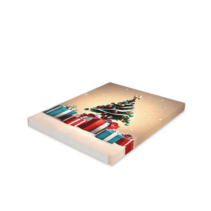 Greeting Cards with Matching White Envelopes - Sparkling Holiday - Dipaliz - & Note