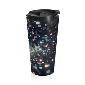 Insulated Nights Travel Mug - Premium Stainless Steel - Dipaliz - Tumblers