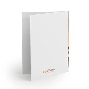 Greeting Cards with Matching White Envelopes - Sparkling Holiday - Dipaliz - Card Organizers