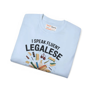 Legal Lovers Ultra Cotton Tee - Premium Comfort - Dipaliz - T-shirts