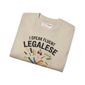 Legal Lovers Ultra Cotton Tee - Premium Comfort - Dipaliz - T-shirts