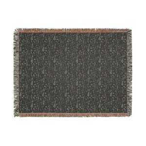 Speckled Woven Blanket Reversible Cozy Throw Dipaliz - Blankets