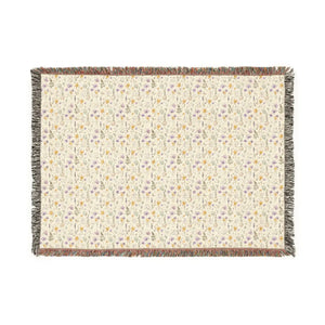 Speckled Woven Blanket Reversible Cozy Throw Dipaliz - Blankets