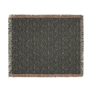 Speckled Woven Blanket Reversible Cozy Throw Dipaliz - Blankets