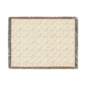 Speckled Woven Blanket Reversible Cozy Throw Dipaliz - Blankets