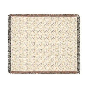 Speckled Woven Blanket Reversible Cozy Throw Dipaliz - Blankets