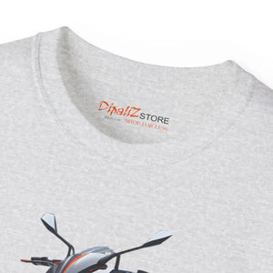 Speed Ultra Cotton Tee - Motorcycle Comfort Fit - Dipaliz - T-shirts