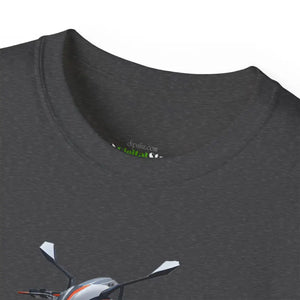 Speed Ultra Cotton Tee - Motorcycle Comfort Fit - Dipaliz - T-shirts