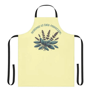 Sage-perfect Chef Apron with Tie-back Closure - Dipaliz - Aprons