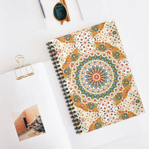 Spiral Notebook Ruled Line Paper Durable Printed Cover - Dipaliz - one Size - Notebooks & Notepads