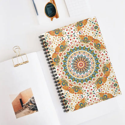 Creativity: Stylish Spiral Notebook with Ruled Line Paper - one Size Products