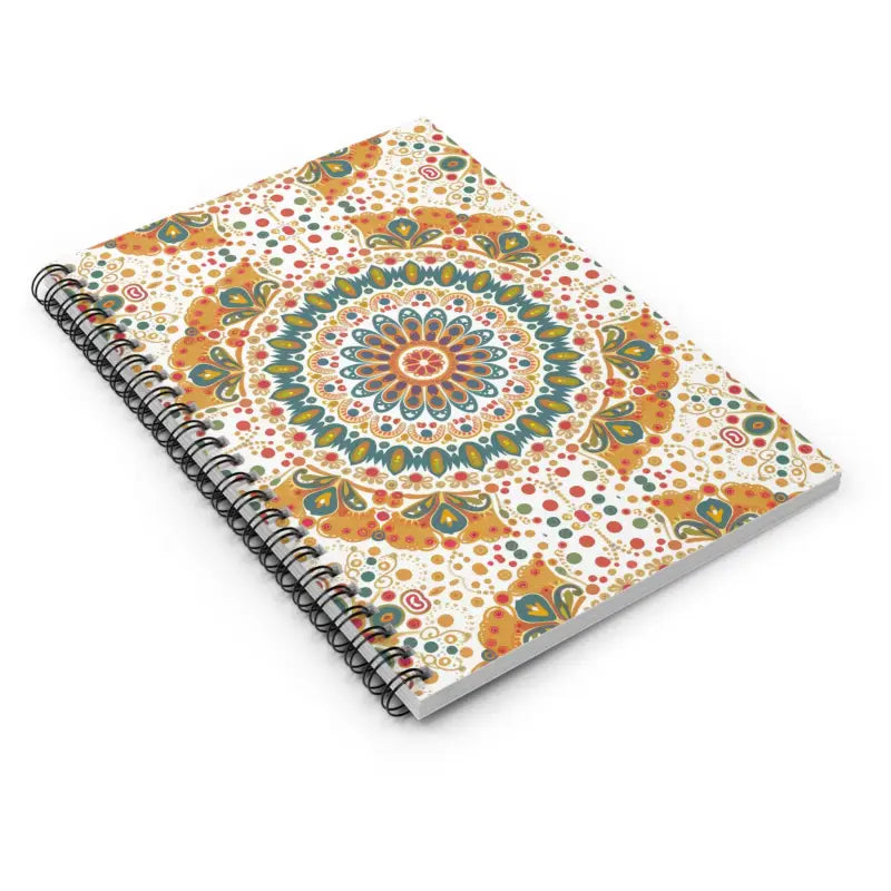 Creativity: Stylish Spiral Notebook with Ruled Line Paper - one Size Products