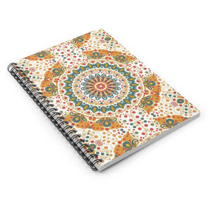 Spiral Notebook Ruled Line Paper Durable Printed Cover - Dipaliz - one Size - Notebooks & Notepads
