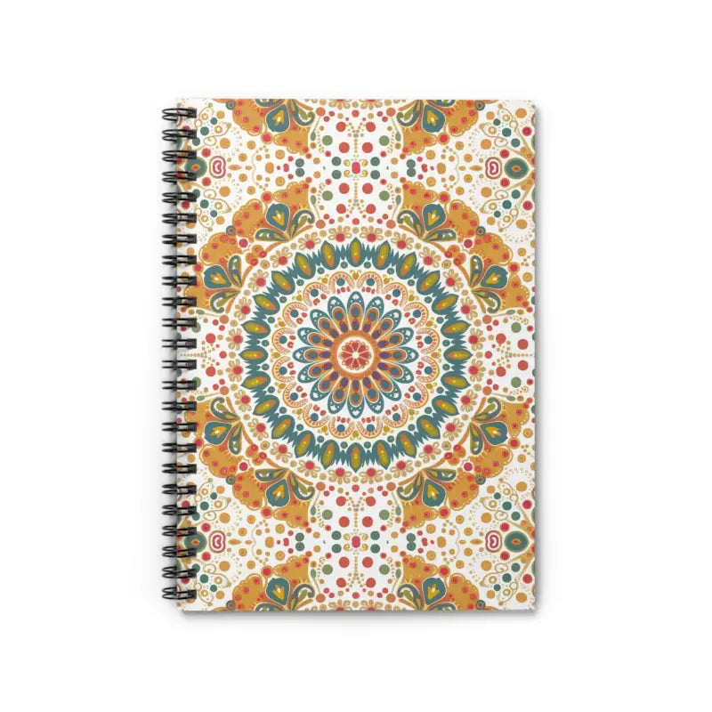 Creativity: Stylish Spiral Notebook with Ruled Line Paper - one Size Products