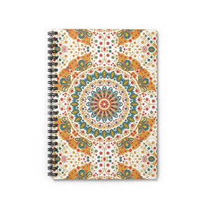 Spiral Notebook Ruled Line Paper Durable Printed Cover - Dipaliz - one Size - Notebooks & Notepads