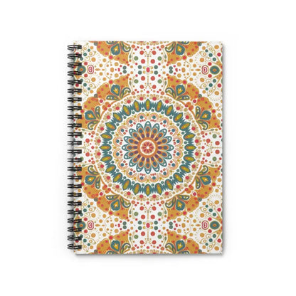 Creativity: Stylish Spiral Notebook with Ruled Line Paper - one Size Products