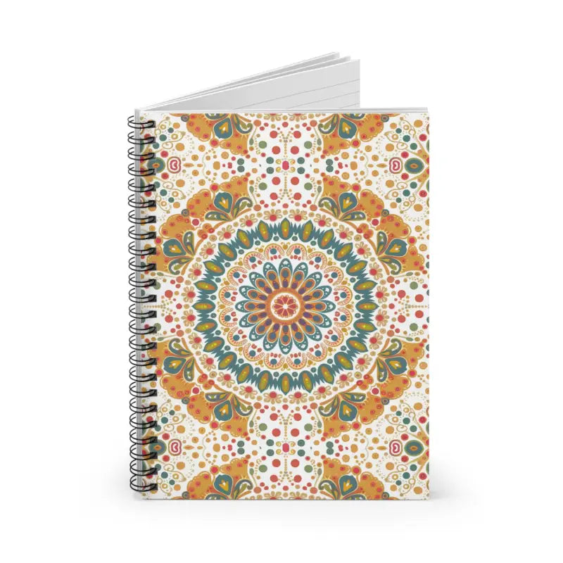 Creativity: Stylish Spiral Notebook with Ruled Line Paper - one Size Products