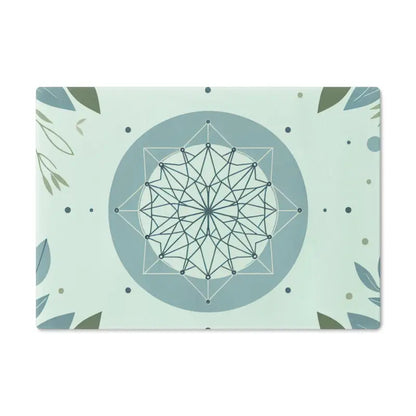 Slay your Kitchen with Dipaliz Geometric Pattern Cutting Board - Small Home Decor