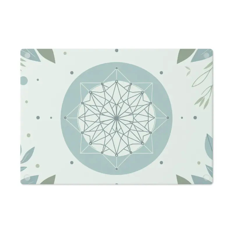 Slay your Kitchen with Dipaliz Geometric Pattern Cutting Board - Small Home Decor