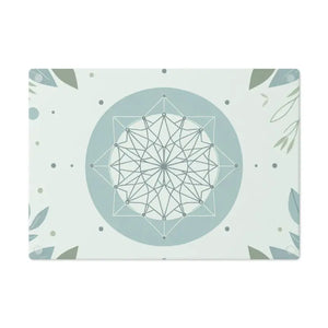 Geometric Pattern Cutting Board - Stylish Kitchen Essential - Dipaliz - Small - Boards