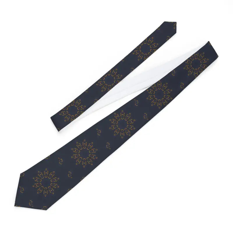 Snazzy Polyester Neck Ties for All Occasions - one Size Accessories